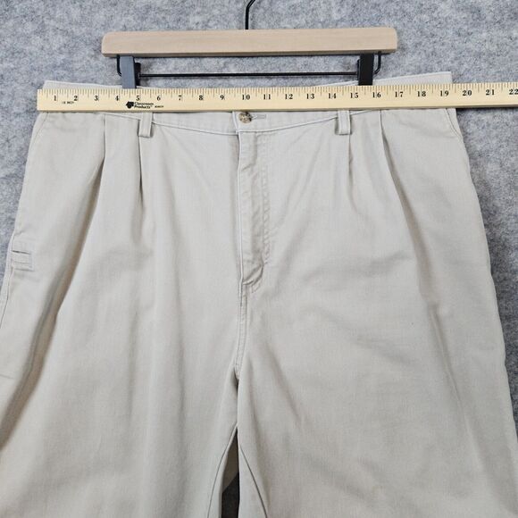 Carhartt‎ Men's Khaki Chinos Pants 40x32 (ACTUAL 39x30) 100% Cotton Slacks SPOT - Picture 9 of 15